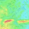Mappa topografica Luimoos, altitudine, rilievo