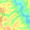 Mappa topografica Mascot, altitudine, rilievo