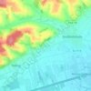 Mappa topografica Leonsberg, altitudine, rilievo