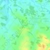 Mappa topografica Chez Nauzelet, altitudine, rilievo