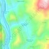 Mappa topografica Clorinda Matto De Turner, altitudine, rilievo