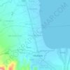 Mappa topografica San Isidro Ilawod, altitudine, rilievo