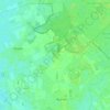 Mappa topografica Witteveen, altitudine, rilievo
