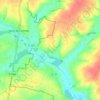Mappa topografica Bethancourt, altitudine, rilievo
