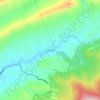 Mappa topografica Konnarock, altitudine, rilievo