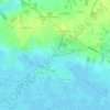 Mappa topografica La Cartrée, altitudine, rilievo