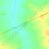 Mappa topografica Aazmabad Kerwadi, altitudine, rilievo