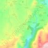 Mappa topografica Pesaduira, altitudine, rilievo