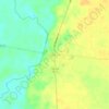 Mappa topografica Statenville, altitudine, rilievo