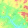 Mappa topografica Ratchandana, altitudine, rilievo