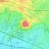 Mappa topografica Horsenden Hill, altitudine, rilievo