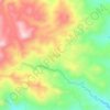 Mappa topografica Amsipit, altitudine, rilievo