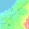 Mappa topografica Dounreay, altitudine, rilievo