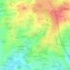 Mappa topografica Le Bas-Plessix, altitudine, rilievo