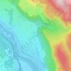 Mappa topografica Sous le Mas, altitudine, rilievo