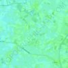 Mappa topografica Oolde, altitudine, rilievo