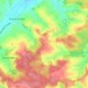 Mappa topografica Wunder, altitudine, rilievo
