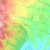 Mappa topografica La Colonella, altitudine, rilievo