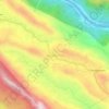 Mappa topografica Kanjikkuzhy, altitudine, rilievo