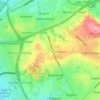 Mappa topografica Summit, altitudine, rilievo