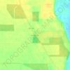Mappa topografica South Dayton, altitudine, rilievo