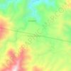 Mappa topografica Vaqueria (disperso), altitudine, rilievo