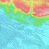 Mappa topografica Le Logis Neuf, altitudine, rilievo
