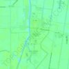 Mappa topografica Lopez Colonia, altitudine, rilievo