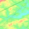 Mappa topografica Jalappa, altitudine, rilievo