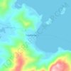 Mappa topografica Poblacion, altitudine, rilievo