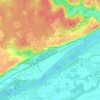 Mappa topografica La Cueilminault, altitudine, rilievo