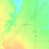 Mappa topografica Truscott, altitudine, rilievo