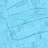 Mappa topografica Oosterwijzend, altitudine, rilievo