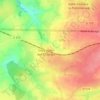 Mappa topografica Village Blondel, altitudine, rilievo