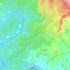 Mappa topografica Lore-Toki, altitudine, rilievo