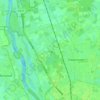 Mappa topografica Rande, altitudine, rilievo