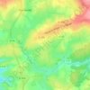 Mappa topografica Hameau Grand Pierre, altitudine, rilievo