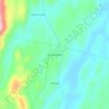 Mappa topografica Santo Antônio, altitudine, rilievo