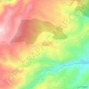 Mappa topografica Sunsun, altitudine, rilievo