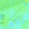 Mappa topografica Mühlenstraße, altitudine, rilievo