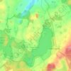 Mappa topografica Groß Upahl, altitudine, rilievo
