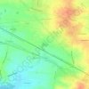 Mappa topografica Fief Piballe, altitudine, rilievo