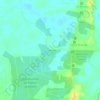 Mappa topografica La Libertad, altitudine, rilievo