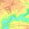 Mappa topografica Nesles, altitudine, rilievo