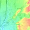Mappa topografica Tandalivi, altitudine, rilievo