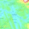 Mappa topografica Deraniyagala, altitudine, rilievo