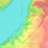 Mappa topografica Klein Nemerow, altitudine, rilievo
