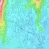 Mappa topografica San Felice Extra, altitudine, rilievo