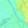 Mappa topografica Dades, altitudine, rilievo