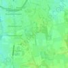Mappa topografica Visdonk, altitudine, rilievo